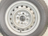 ブリヂストン ブリザック VL1 165/80R14 97/95 LT /日産純正 5.0J+ 114.3-4穴 4本