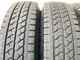 ブリヂストン ブリザック VL1 165/80R14 97/95 LT /日産純正 5.0J+ 114.3-4穴 4本