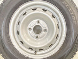 ダンロップ ウィンターマックス SV01 165/80R14 97/95 LT / K3 5.0J+ 114.3-4穴 4本