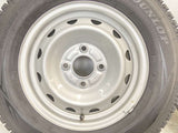 ダンロップ ウィンターマックス SV01 165/80R14 97/95 LT / K3 5.0J+ 114.3-4穴 4本