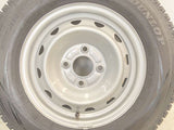 ダンロップ ウィンターマックス SV01 165/80R14 97/95 LT / K3 5.0J+ 114.3-4穴 4本