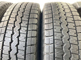 ダンロップ ウィンターマックス SV01 165/80R14 97/95 LT / K3 5.0J+ 114.3-4穴 4本