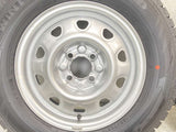 ダンロップ ウィンターマックス WM02 185/70R14 / TOPY M47A 5.0J+ 100-4穴 4本
