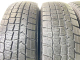 ダンロップ ウィンターマックス WM02 185/70R14 / TOPY M47A 5.0J+ 100-4穴 4本