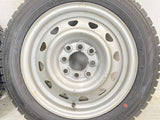 ダンロップ ウィンターマックス WM02 155/65R14 / MN 4.5J+ 100/114.3-4穴 4本