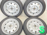 ダンロップ ウィンターマックス WM02 155/65R14 / M73 4.5J+ 100-4穴 4本