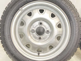 ダンロップ ウィンターマックス WM02 155/65R14 / M73 4.5J+ 100-4穴 4本