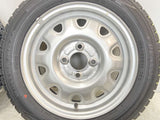ダンロップ ウィンターマックス WM02 155/65R14 / M73 4.5J+ 100-4穴 4本