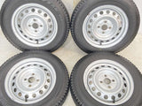 ブリヂストン ブリザック VL1 155/80R14 88/86 LT /トヨタ純正 AL 5.0J+ 100-4穴 4本