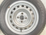 ブリヂストン ブリザック VL1 155/80R14 88/86 LT /トヨタ純正 AL 5.0J+ 100-4穴 4本