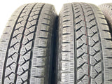 ブリヂストン ブリザック VL1 155/80R14 88/86 LT /トヨタ純正 AL 5.0J+ 100-4穴 4本