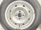 ダンロップ ウィンターマックス SV01 155/80R14 88/86 LT /トヨタ純正 TOPY E45 5.0J+ 100-4穴 4本