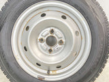 ダンロップ ウィンターマックス SV01 155/80R14 88/86 LT /トヨタ純正 TOPY E45 5.0J+ 100-4穴 4本