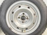 ダンロップ ウィンターマックス SV01 155/80R14 88/86 LT /トヨタ純正 TOPY E45 5.0J+ 100-4穴 4本