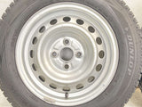 ダンロップ ウィンターマックス SV01 155/80R14 88/86 LT /トヨタ純正 5.0J+ 100-4穴 4本