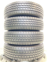 ダンロップ ウィンターマックス SV01 155/80R14 88/86 LT /トヨタ純正 AL 5.0J+ 100-4穴 4本