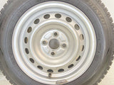 ダンロップ ウィンターマックス SV01 155/80R14 88/86 LT /トヨタ純正 AL 5.0J+ 100-4穴 4本