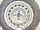 ダンロップ ウィンターマックス SV01 155/80R14 88/86 LT /トヨタ純正 AL 5.0J+ 100-4穴 4本
