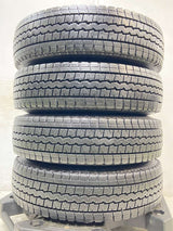 ダンロップ ウィンターマックス SV01 155/80R14 88/86LT / JECT VK 5.0J+ 100/114.3-4穴 4本