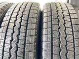 ダンロップ ウィンターマックス SV01 155/80R14 88/86LT / JECT VK 5.0J+ 100/114.3-4穴 4本