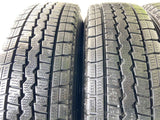 ダンロップ ウィンターマックス SV01 155/80R14 88/86LT / JECT VK 5.0J+ 100/114.3-4穴 4本