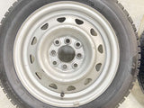 ブリヂストン アイスパートナー2 155/65R14 / MN 4.5J+ 100/114.3-4穴 4本
