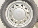 ブリヂストン ブリザック VRX 155/65R14 / JECT MN 4.5J+ 100/114.3-4穴 4本