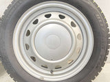 ブリヂストン ブリザック VRX 155/65R14 / JECT MN 4.5J+ 100/114.3-4穴 4本