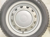 ブリヂストン アイスパートナー2 155/65R14 / JECT MN 4.5J+ 100/114.3-4穴 4本