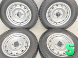 ブリヂストン ブリザック VL1 165/80R14 97/95LT / JECT 5.0J+ 114.3-4穴 4本