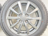 ヨコハマ アイスガード iG50 PLUS 165/65R14 / GRASS 5.0J+39 100-4穴 4本