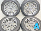 グッドイヤー アイスナビ 6 165/65R14 / エクシーダ 5.5J+43 100-4穴 4本