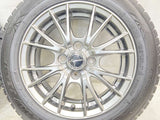 グッドイヤー アイスナビ 6 165/65R14 / エクシーダ 5.5J+43 100-4穴 4本