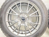 グッドイヤー アイスナビ 6 165/65R14 / エクシーダ 5.5J+43 100-4穴 4本