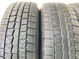 ダンロップ ウィンターマックス WM01 175/70R14 / エクシーダ 5.5J+45 100-4穴 4本