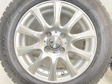 グッドイヤー アイスナビ 6 165/70R14 / LB 5.5J+38 100-4穴 4本