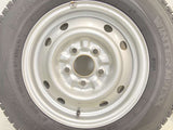 ダンロップ ウィンターマックス SV01 165/80R14 97/95 LT / 5.0J+ 114.3-5穴 4本