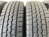 ダンロップ ウィンターマックス SV01 165/80R14 97/95 LT / 5.0J+ 114.3-5穴 4本