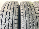 ダンロップ ウィンターマックス SV01 165/80R14 97/95 LT / 5.0J+ 114.3-5穴 4本