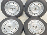 ダンロップ ウィンターマックス SV01 155/80R14 88/86 LT / TOPY E45 5.0J+ 100-4穴 4本
