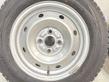 ダンロップ ウィンターマックス SV01 155/80R14 88/86 LT / TOPY E45 5.0J+ 100-4穴 4本