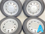 ダンロップ ウィンターマックス WM02 165/70R14 / SCHWARZ MV V6A 5.0J+ 100/114.3-4穴 4本