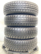 ダンロップ ウィンターマックス WM02 165/70R14 / SCHWARZ MV V6A 5.0J+ 100/114.3-4穴 4本