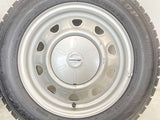 ダンロップ ウィンターマックス WM02 165/70R14 / SCHWARZ MV V6A 5.0J+ 100/114.3-4穴 4本