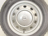 ダンロップ ウィンターマックス WM02 165/70R14 / SCHWARZ MV V6A 5.0J+ 100/114.3-4穴 4本