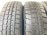 ダンロップ ウィンターマックス WM02 165/70R14 / SCHWARZ MV V6A 5.0J+ 100/114.3-4穴 4本