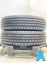 ダンロップ ウィンターマックス SV01 155/80R14 88/86 LT 2本