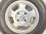 ヨコハマ アイスガード iG91 165/80R14 97/95LT / VICENTE 5.0J+42 114.3-4穴 4本