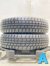 ダンロップ ウィンターマックス WM02 155/65R14 2本