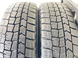 ダンロップ ウィンターマックス WM02 155/65R14 2本